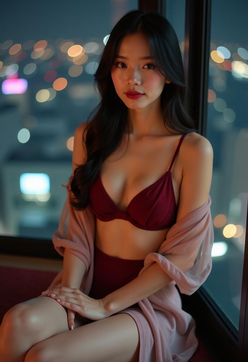法航空乘制服与工作日常